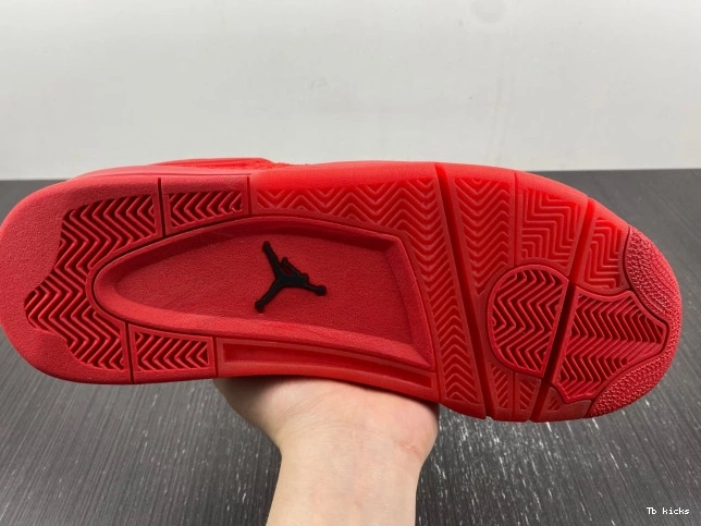 Cheap TBK 4 Flyknit Red Jordan Retro AQ3559-600 0715